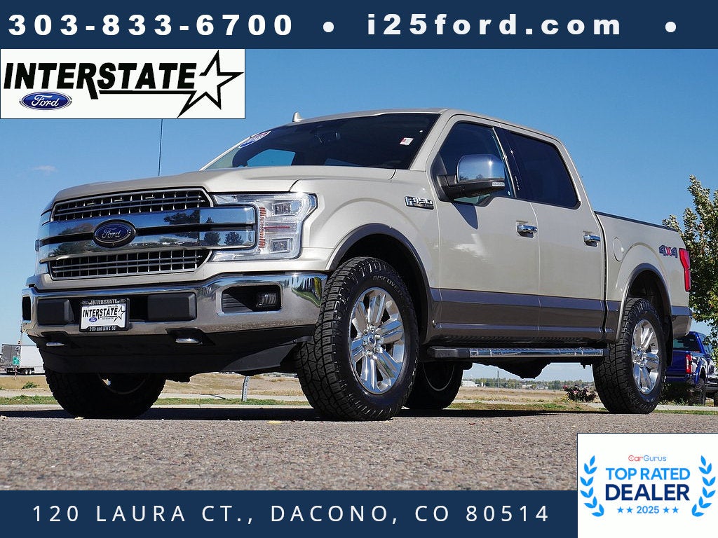 2018 Ford F-150 Lariat CREW 3.5