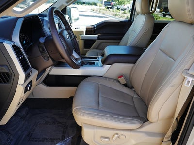 2018 Ford F-150 Lariat CREW 3.5