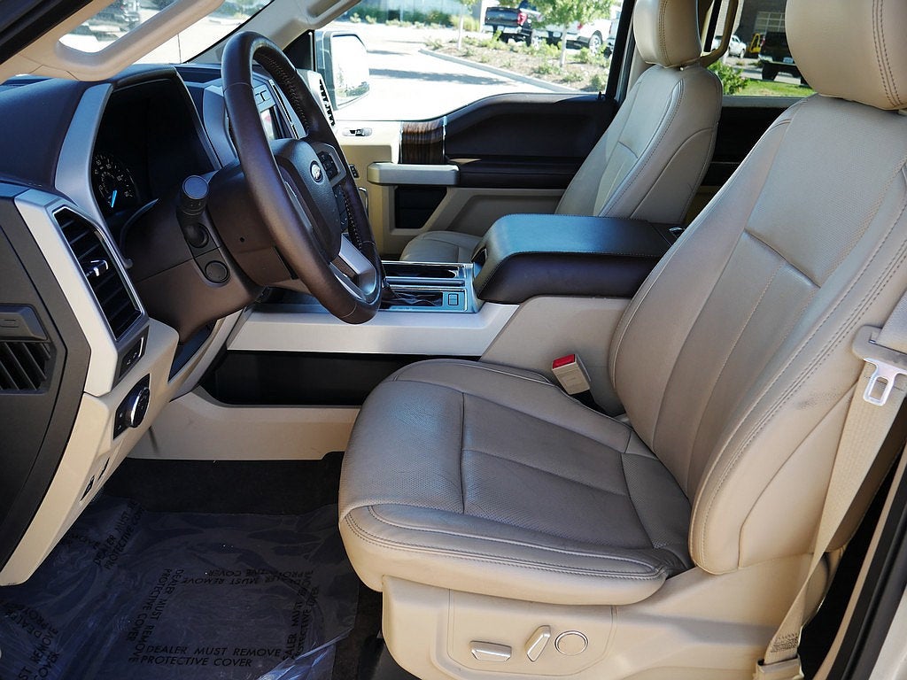 2018 Ford F-150 Lariat CREW 3.5