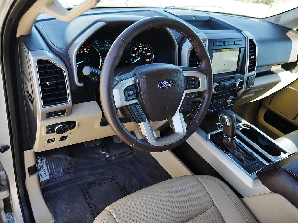 2018 Ford F-150 Lariat CREW 3.5