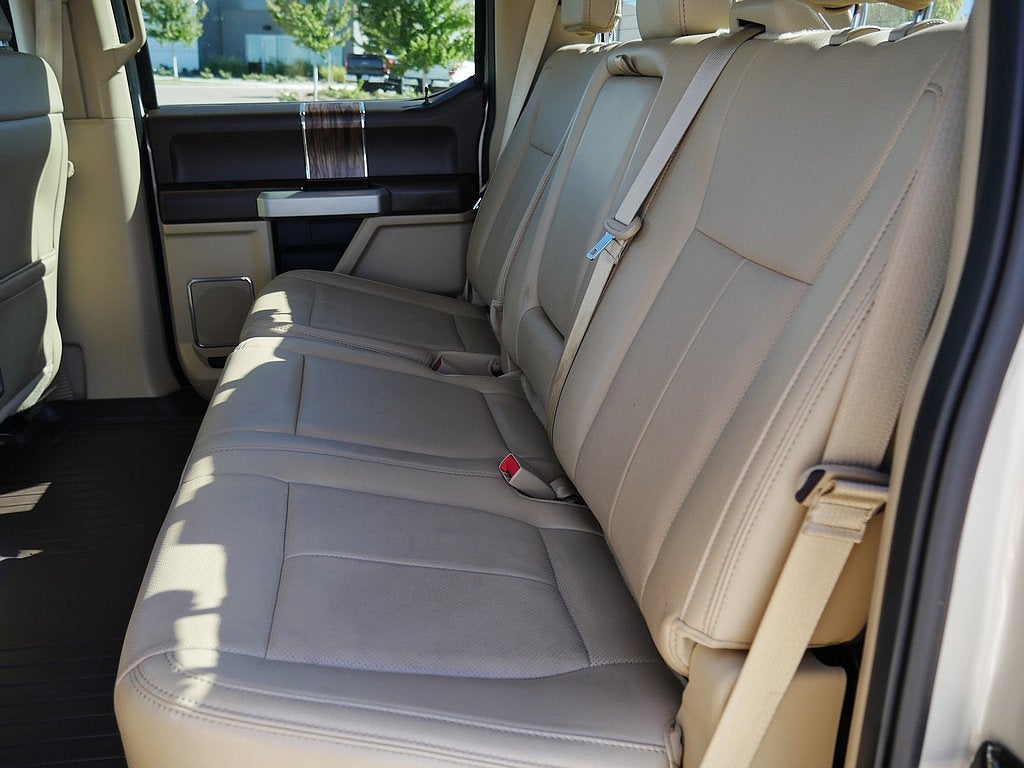 2018 Ford F-150 Lariat CREW 3.5