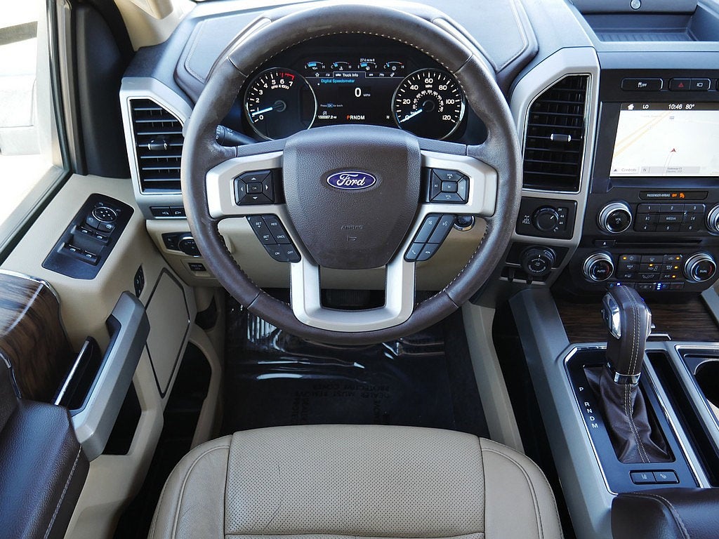 2018 Ford F-150 Lariat CREW 3.5