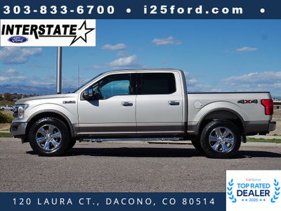 2018 Ford F-150 Lariat CREW 3.5