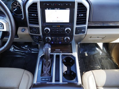 2018 Ford F-150 Lariat CREW 3.5