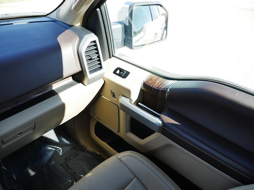 2018 Ford F-150 Lariat CREW 3.5
