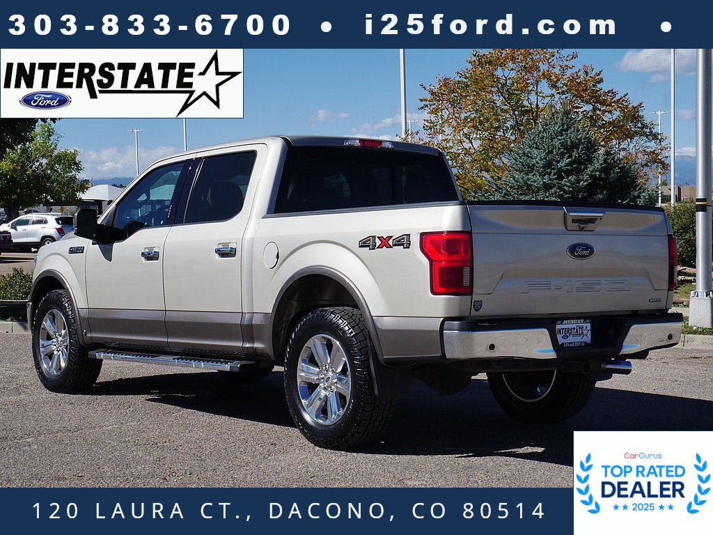 2018 Ford F-150 Lariat CREW 3.5