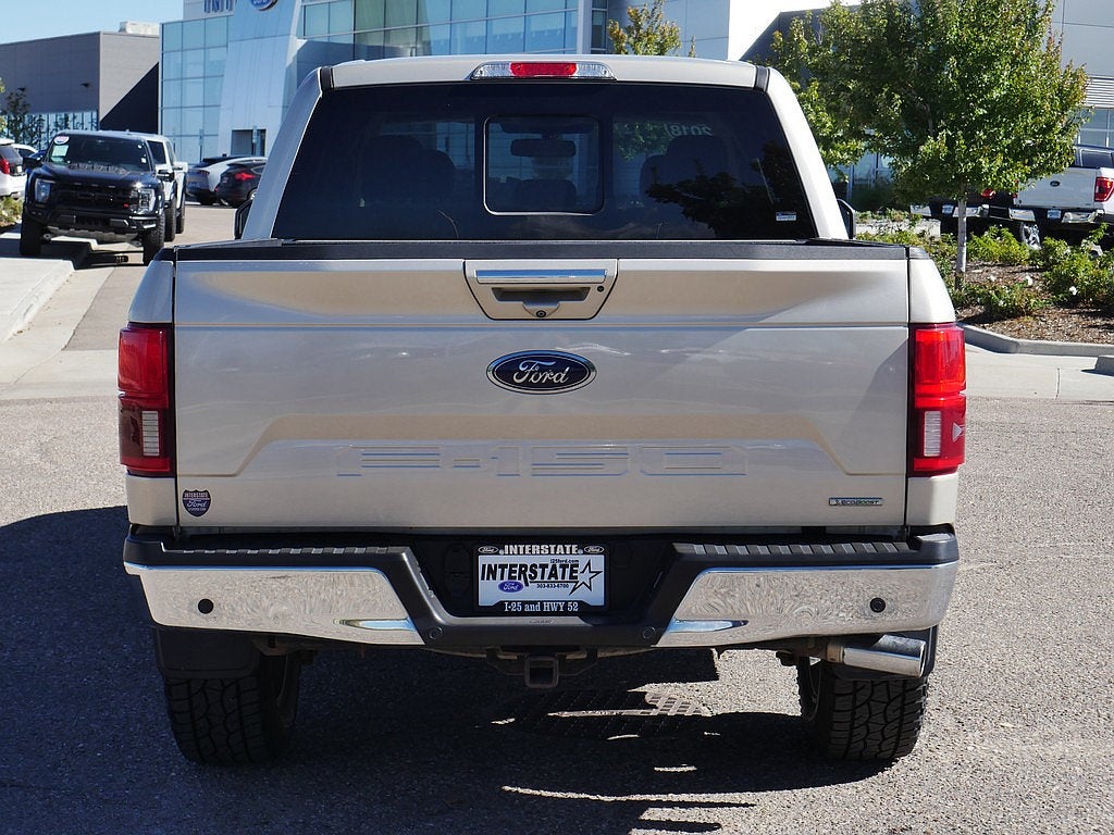2018 Ford F-150 Lariat CREW 3.5