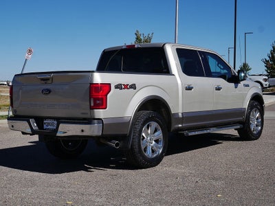 2018 Ford F-150 Lariat CREW 3.5