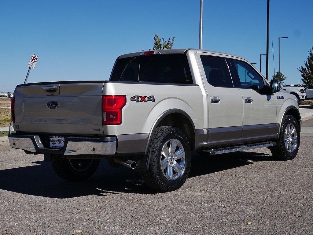 2018 Ford F-150 Lariat CREW 3.5