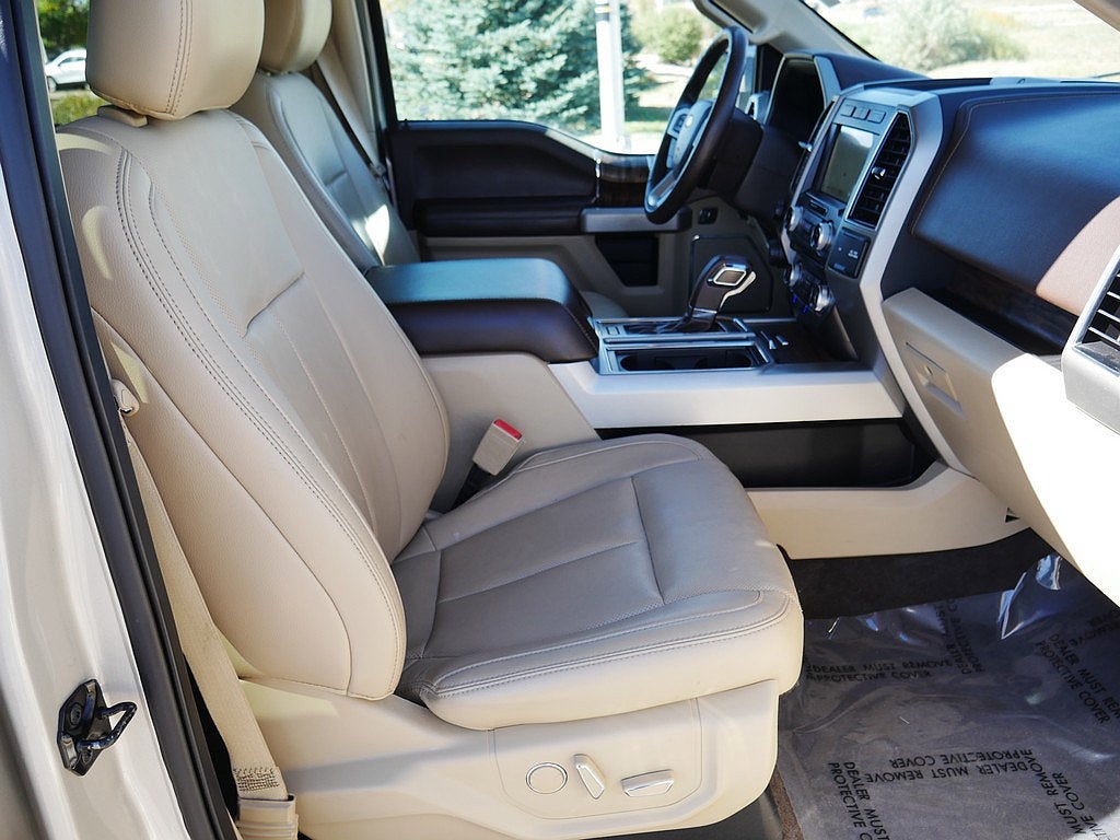 2018 Ford F-150 Lariat CREW 3.5