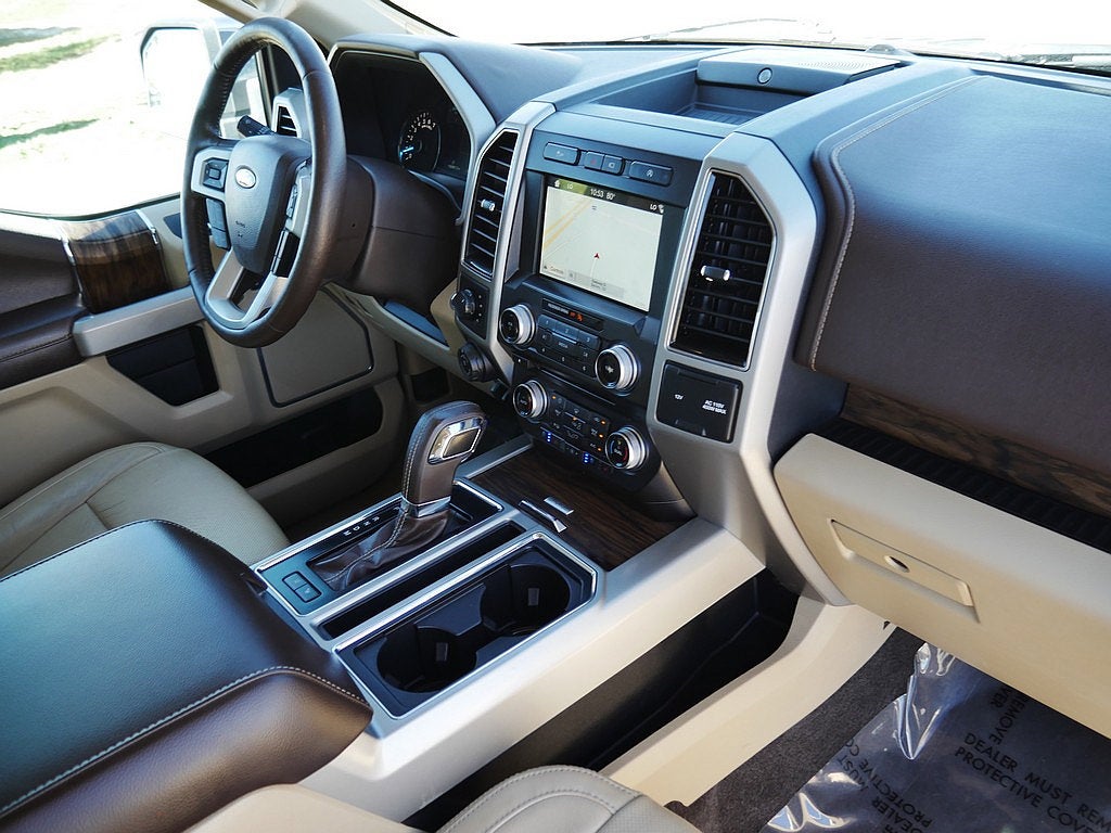 2018 Ford F-150 Lariat CREW 3.5
