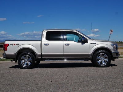 2018 Ford F-150 Lariat CREW 3.5