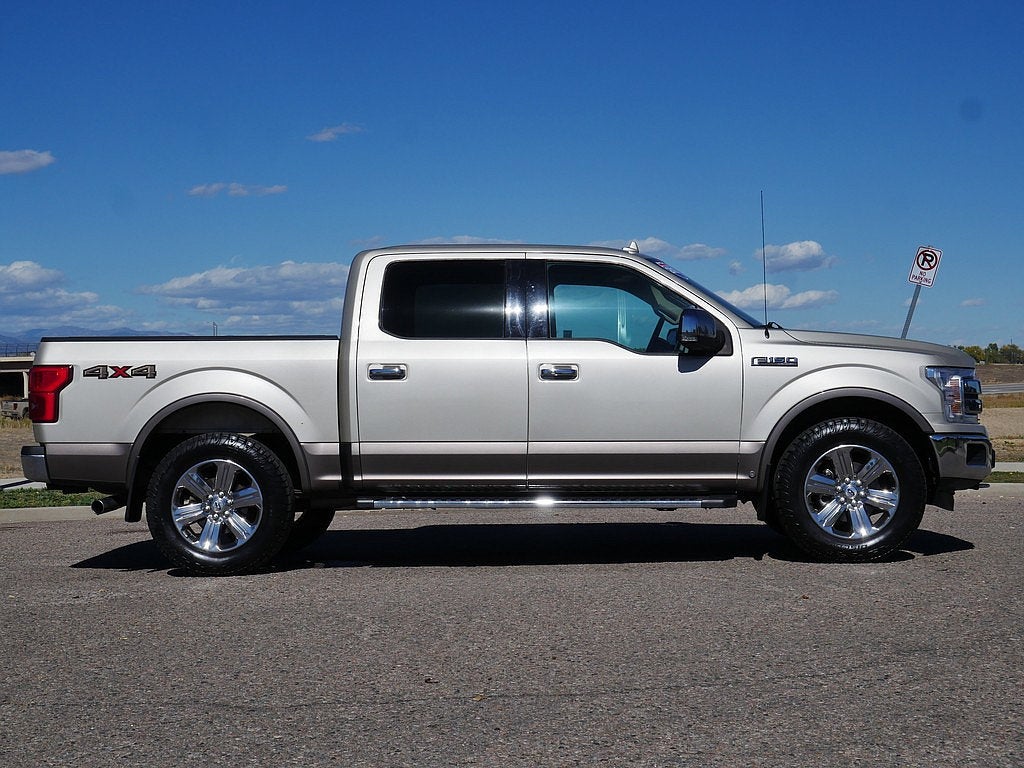 2018 Ford F-150 Lariat CREW 3.5
