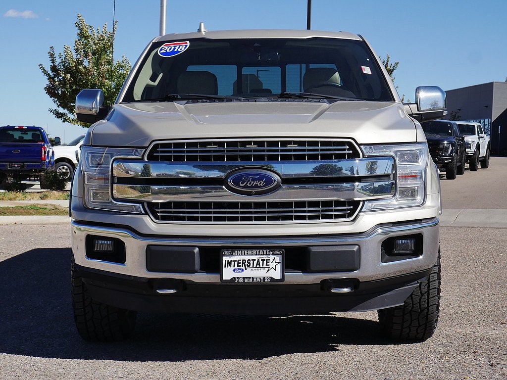 2018 Ford F-150 Lariat CREW 3.5
