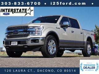 2018 Ford F-150 Lariat CREW 3.5