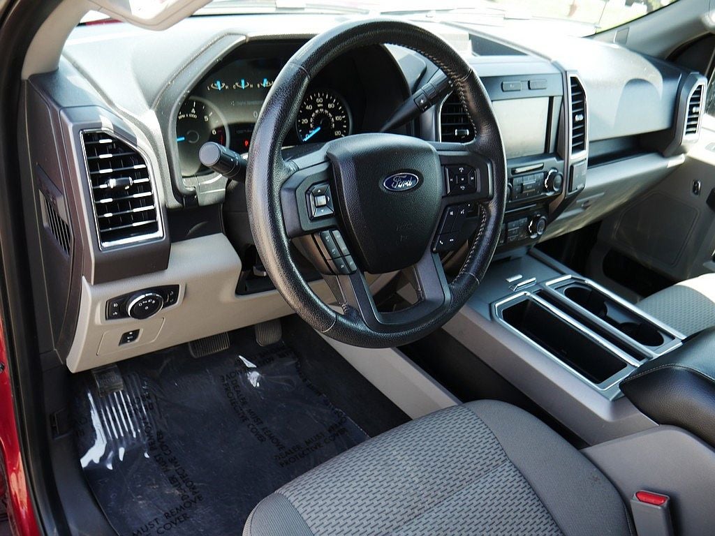 2015 Ford F-150 XLT CREW 3.5