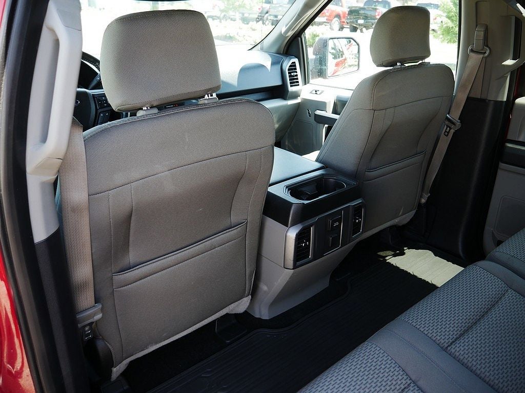 2015 Ford F-150 XLT CREW 3.5