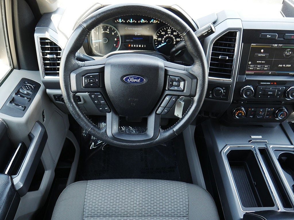 2015 Ford F-150 XLT CREW 3.5
