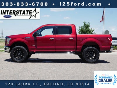 2015 Ford F-150 XLT CREW 3.5