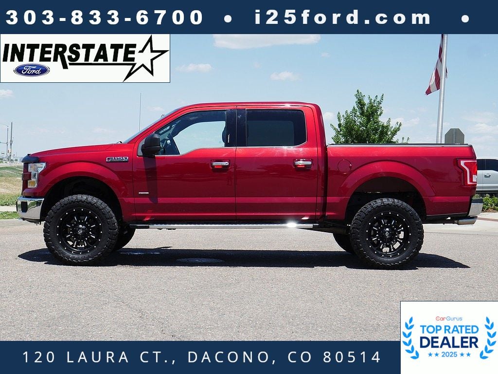 2015 Ford F-150 XLT CREW 3.5