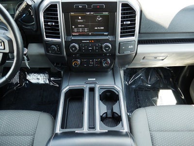 2015 Ford F-150 XLT CREW 3.5