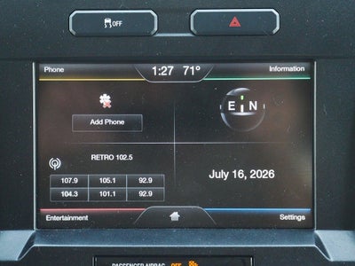 2015 Ford F-150 XLT CREW 3.5