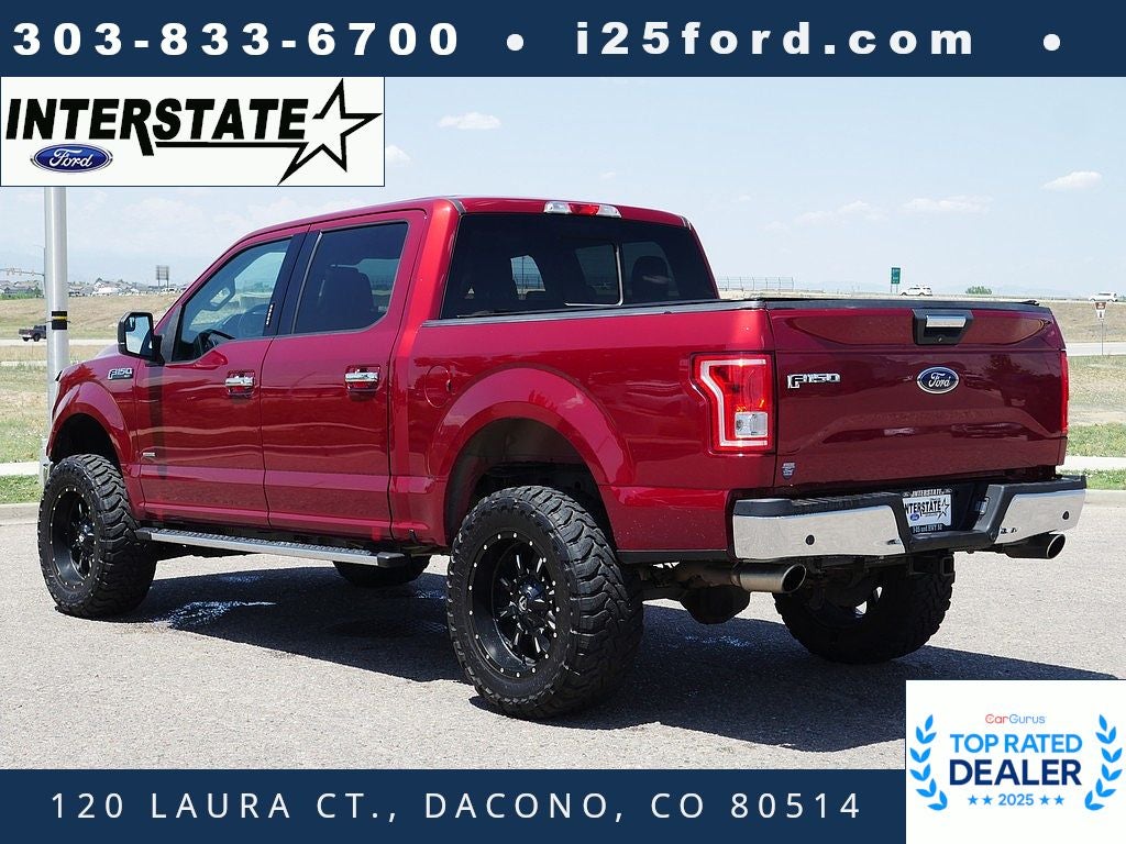 2015 Ford F-150 XLT CREW 3.5