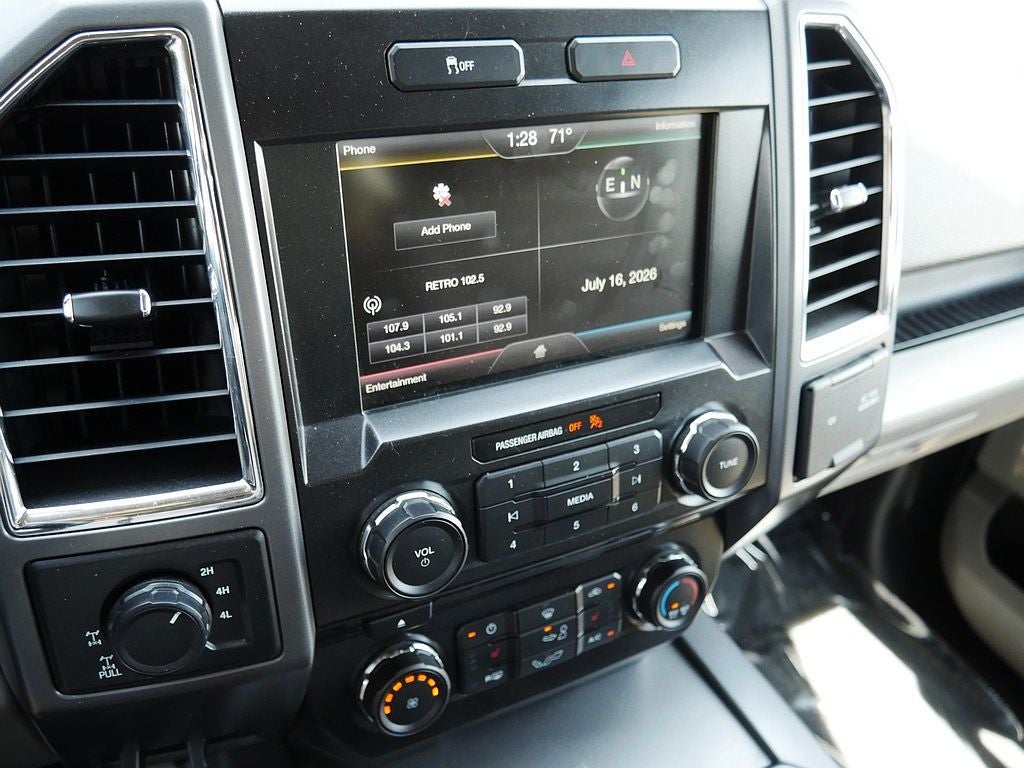 2015 Ford F-150 XLT CREW 3.5