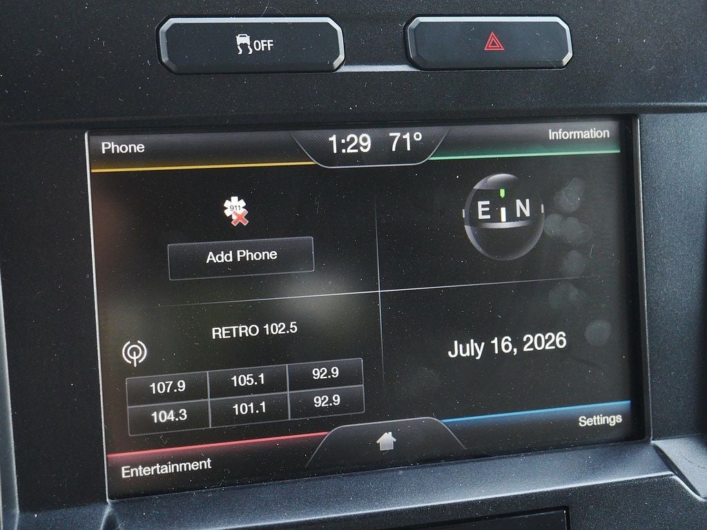 2015 Ford F-150 XLT CREW 3.5