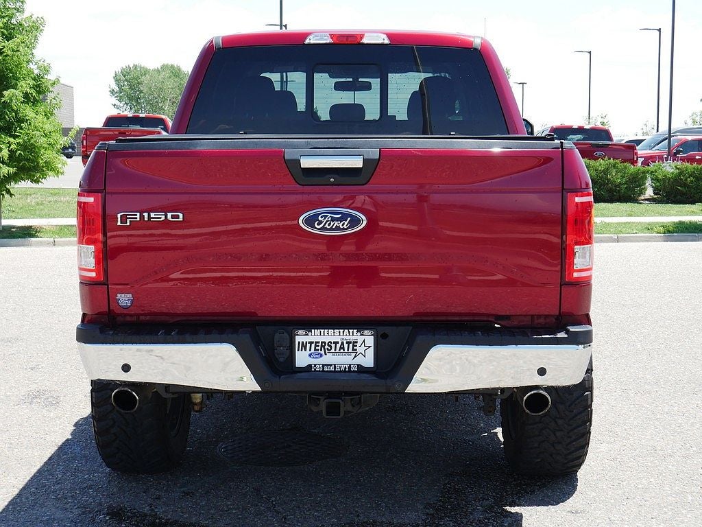 2015 Ford F-150 XLT CREW 3.5
