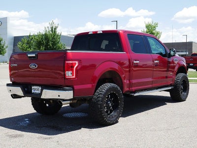 2015 Ford F-150 XLT CREW 3.5