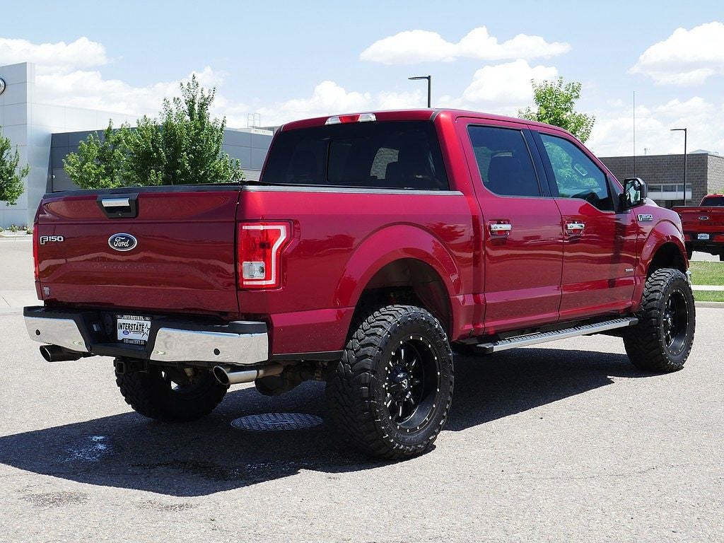 2015 Ford F-150 XLT CREW 3.5