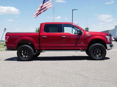 2015 Ford F-150 XLT CREW 3.5