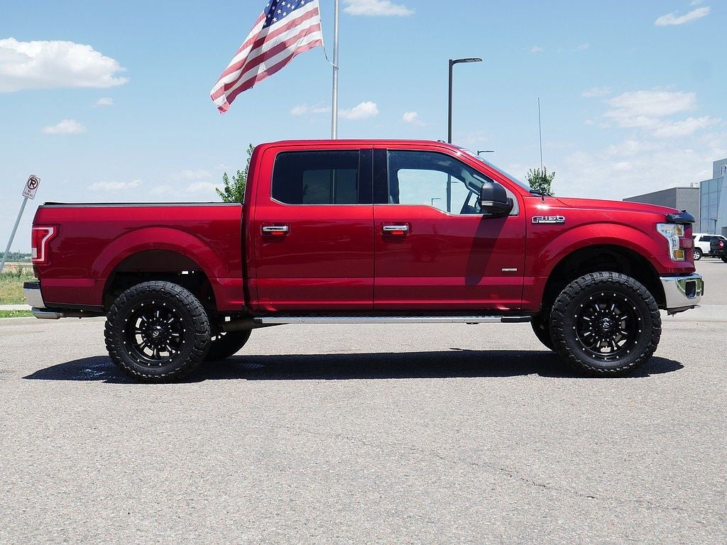 2015 Ford F-150 XLT CREW 3.5