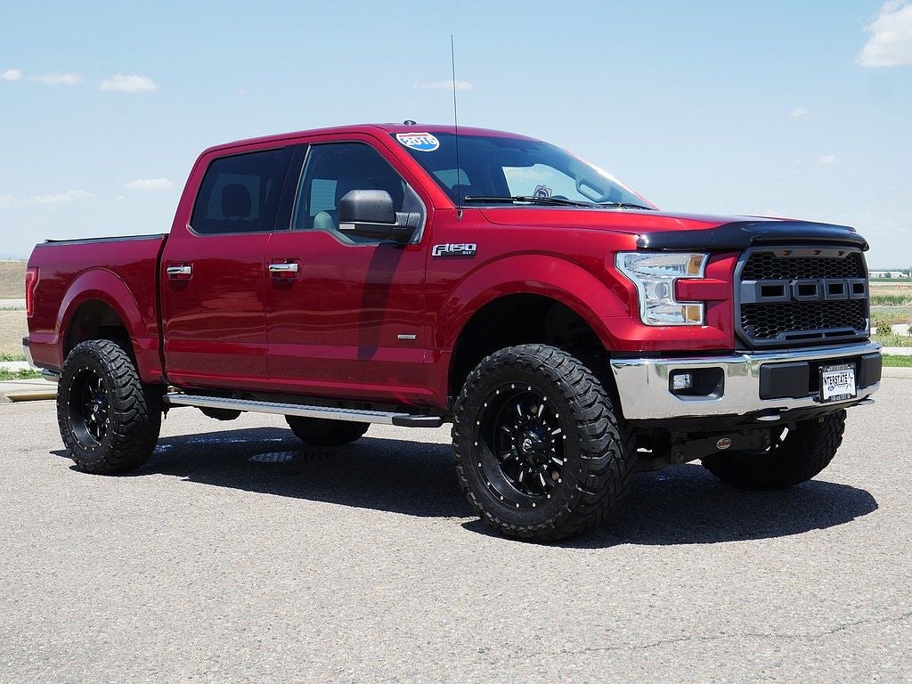 2015 Ford F-150 XLT CREW 3.5