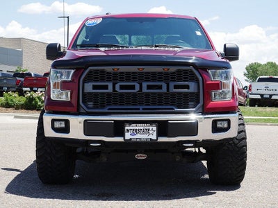 2015 Ford F-150 XLT CREW 3.5