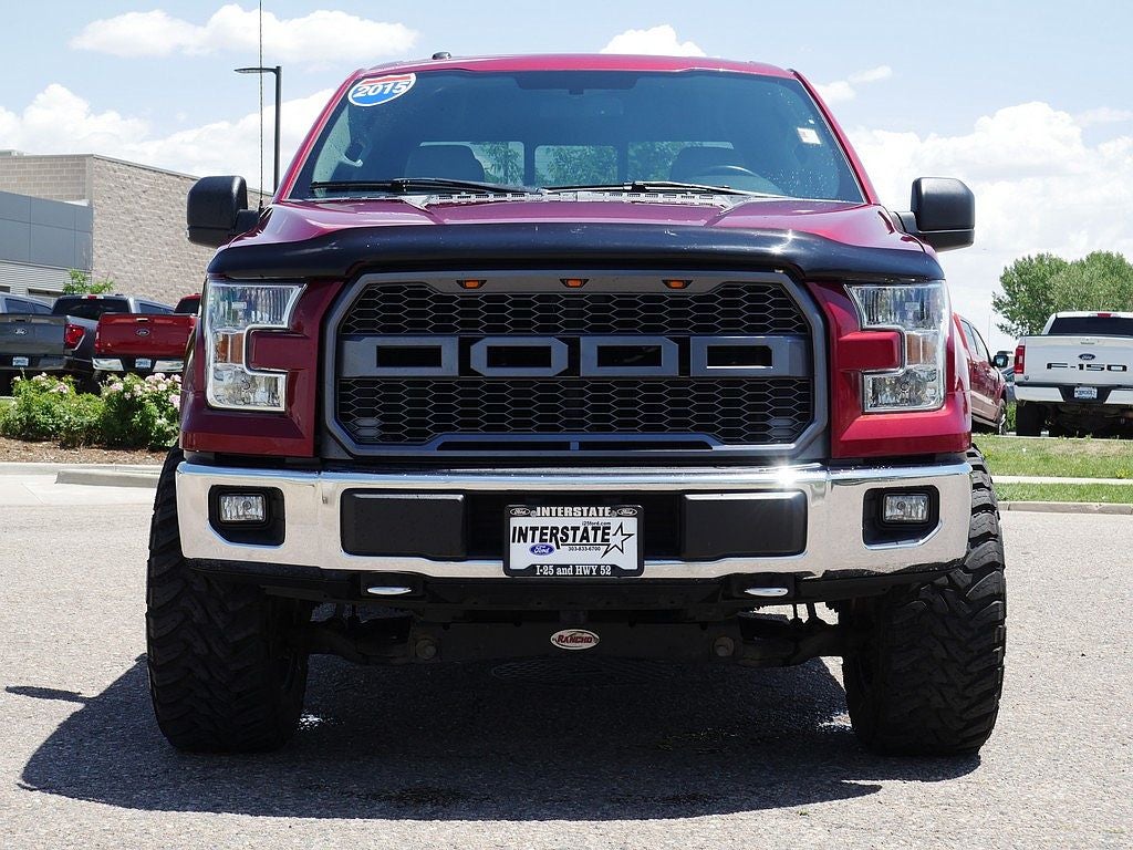 2015 Ford F-150 XLT CREW 3.5