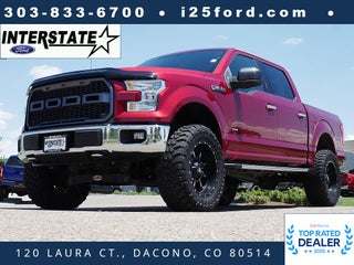 2015 Ford F-150 XLT CREW 3.5