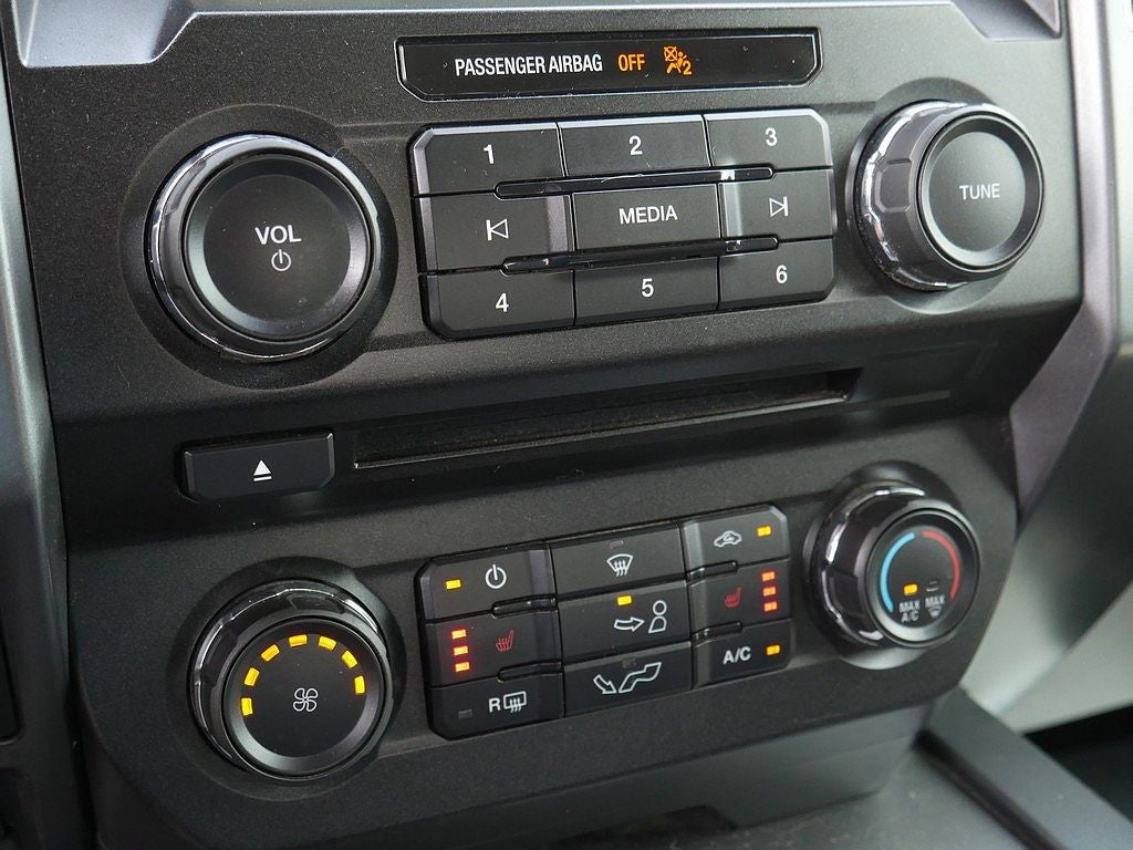 2018 Ford F-150 XLT CREW 3.5
