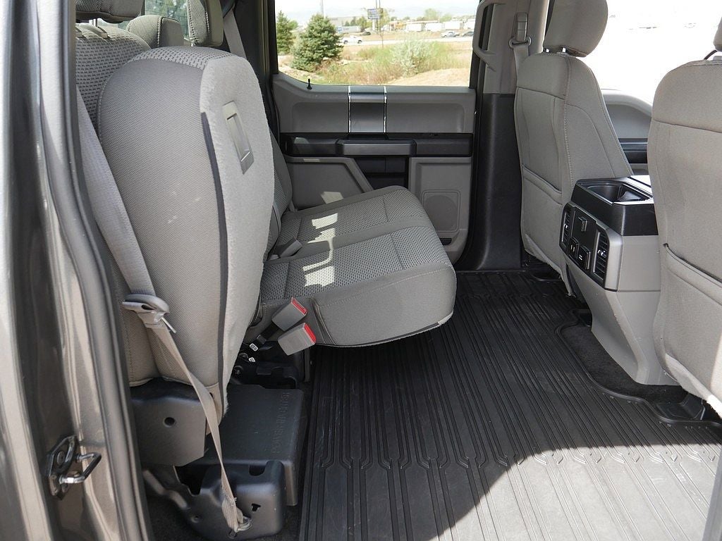 2018 Ford F-150 XLT CREW 3.5