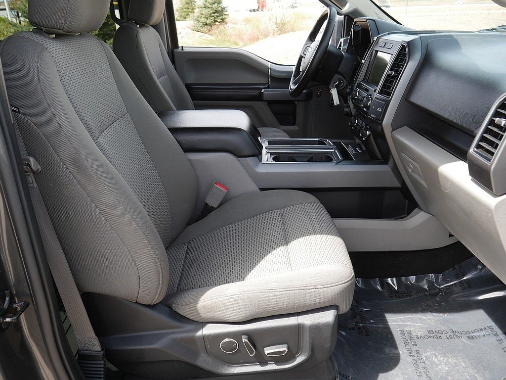 2018 Ford F-150 XLT CREW 3.5