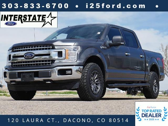 2018 Ford F-150 XLT CREW 3.5