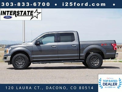 2018 Ford F-150 XLT CREW 3.5