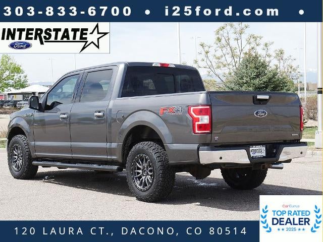2018 Ford F-150 XLT CREW 3.5