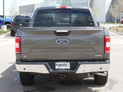 2018 Ford F-150 XLT CREW 3.5