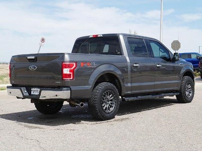 2018 Ford F-150 XLT CREW 3.5