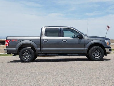 2018 Ford F-150 XLT CREW 3.5