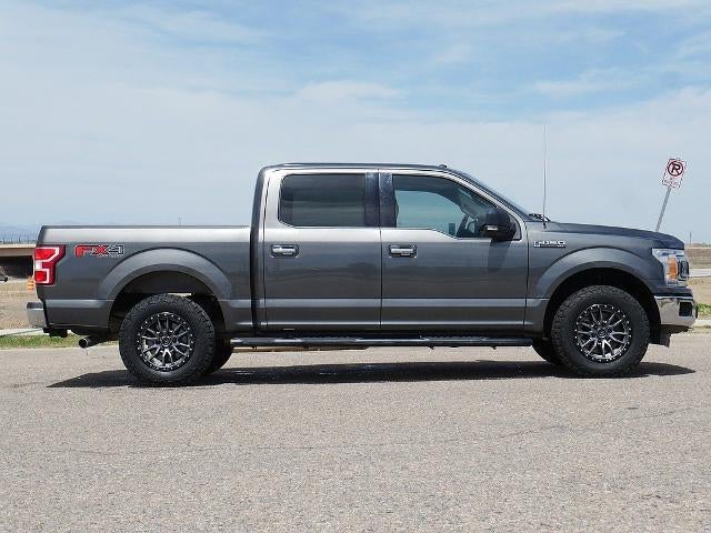 2018 Ford F-150 XLT CREW 3.5