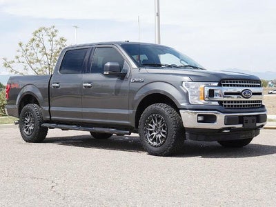 2018 Ford F-150 XLT CREW 3.5