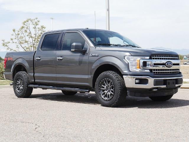 2018 Ford F-150 XLT CREW 3.5